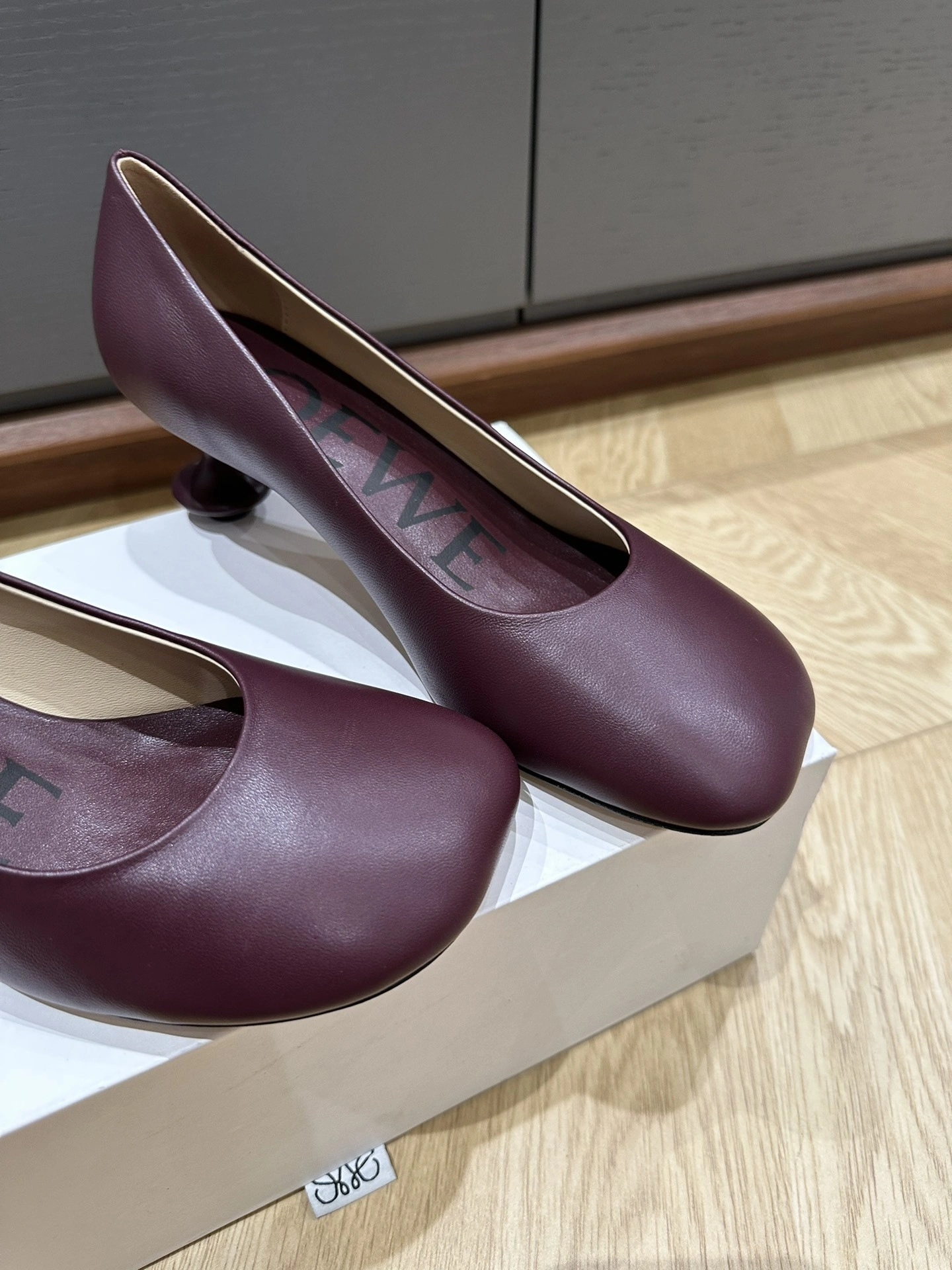 COCO-- 8o5w5 L815S01X78-7110 Calfskin sheepskin Heel height：5.5CM item:E-X000C2008